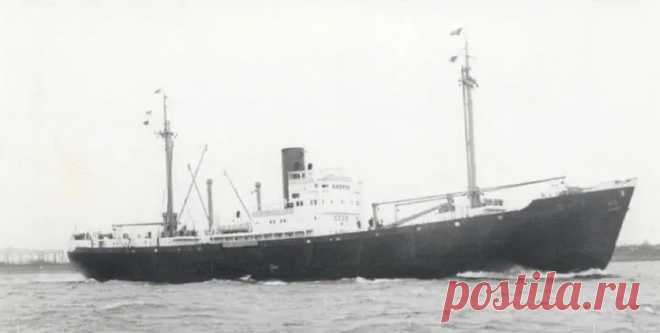 Рейдер Третьего рейха 80 лет назад советские лоцманы провели Северным морским путем немецкий вспомогательный крейсер «Комет», который 500 дней пиратствовал в Тихом океане