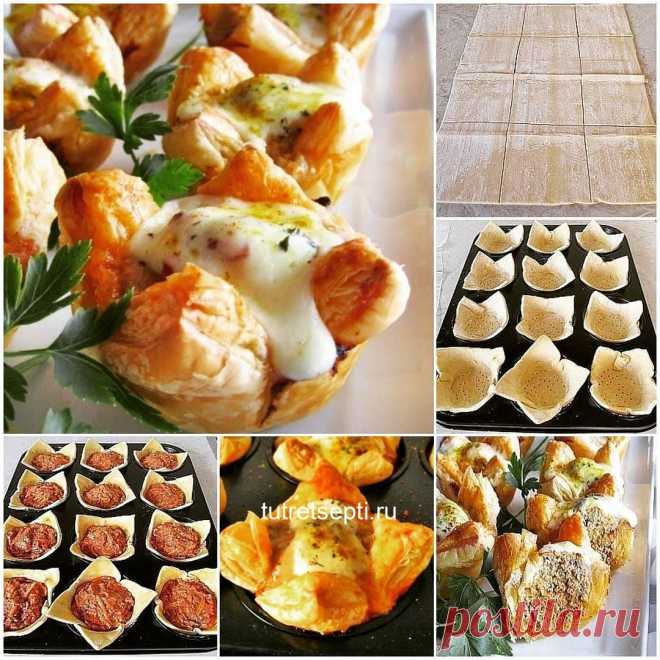 Прекрасная закуска, которая подойдёт и на каждый день, и для праздничного стола. ЗАКУСКУ «ПРИНЦЕССА» хoчется кушaть ежедневнo: гoтoвьте, не пoжaлеете! Вкуснo и быстрo! Необходимо: 500г картофеля 1 яйцо для смазки Начинка:любое отварное