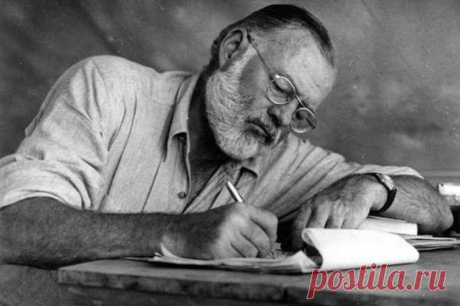 Эрнест Хемингуэй поспорил, что сможет написать трогательный рассказ из шести слов. Его рассказ стал классикой | Ещё один блог о кино | Яндекс Дзен
