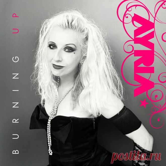Ayria - Burning Up (Single) (2025) 320kbps / FLAC