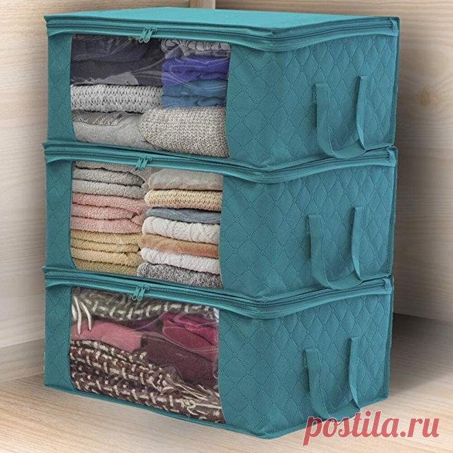 75.06руб. 32% СКИДКА|1/3 шт. Нетканая Ткань сумка для хранения одежды, складной ящик для хранения с прозрачным окошком, на молнии Чехол Органайзер для одежды ручки 49x36x21cm|Коробки и ящики для хранения|   | АлиЭкспресс Покупай умнее, живи веселее! Aliexpress.com