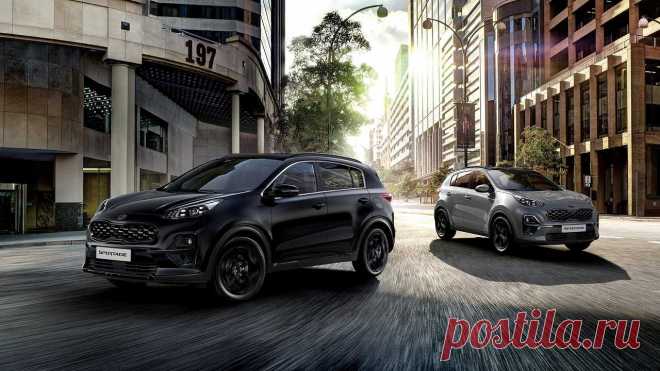 KIA выкатила новую спецверсию кроссовера KIA Sportage Black Edition Компания KIA официально презентовала новую, специальную «черную» версию кроссовера KIA Sportage Black Edition.