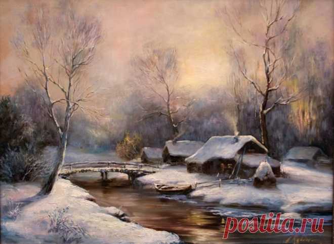 Алексей Рычков – художник редкой, уникальной способности виртуозно создавать картины в разных жанрах и техниках. Не многие из современных живописцев умеют объединять в себе технику и стиль старых и новых мастеров. Алексея Рычкова называют и последователем Рембранта, и современным Айвазовским. Художник родился 1968 года и в 1993 году окончил Академию живописи и дизайна имени Мухиной.