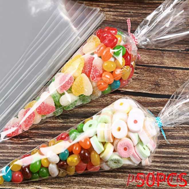 64.31руб. |50 шт., Подарочный треугольный пакет для рождественской елки, 27x8 см|Подарочные сумки и упаковка|   | АлиЭкспресс Покупай умнее, живи веселее! Aliexpress.com