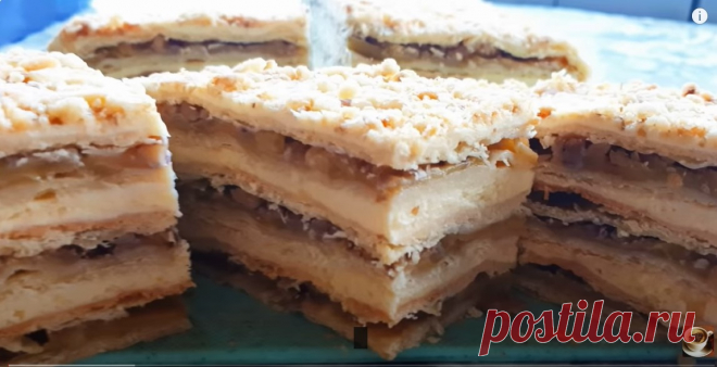 ЛУЧШИЙ В МИРЕ ЯБЛОЧНЫЙ ТОРТ НАПОЛЕОН | Домашняя Кулинария | Дзен