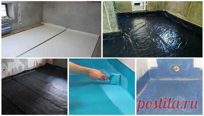 Гидроизоляция под плитку в ванную статьи о строительстве и ремонте Портал о ландшафтном дизайне - обзор лучших дизайнерских идей и секретов по уходу за домом, садом и дачей.