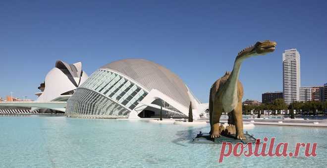 Испания: Валенсия.  
Виртуальная экскурсия от AirPano в один из крупнейших городов Испании|  Достопримечательности / Путешествия / Моя Планета