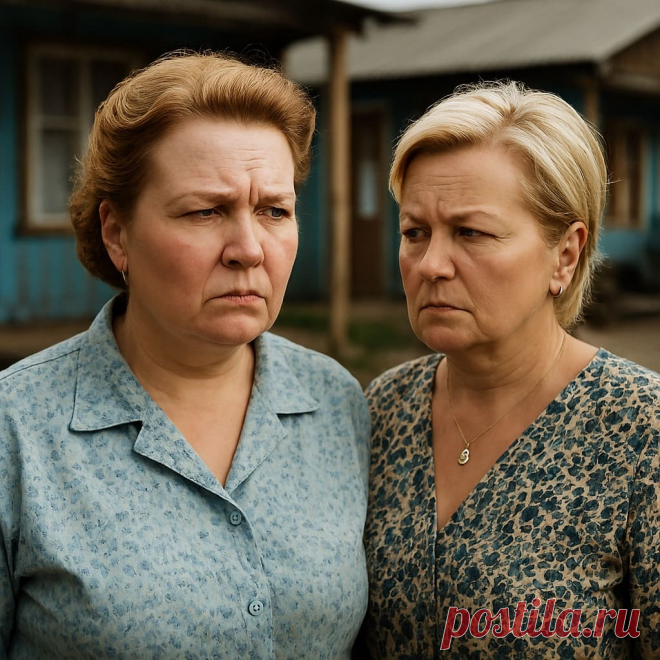На глазах у моих родителей свекровь нагло потребовала прописать золовку в моём доме, но быстро замолчала - OGADANIE.RU