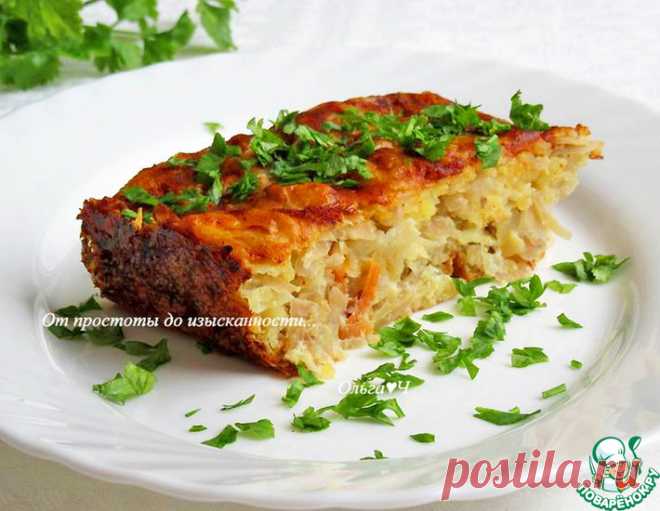 Запеканка из квашеной капусты с сыром – кулинарный рецепт