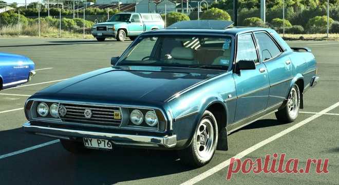 Leyland P76: получил титул «Автомобиль года» в Австралии, но в итоге его производство обернулось закрытием всего сборочного предприятия Лейланд / Авто и транспорт / iXBT Live
