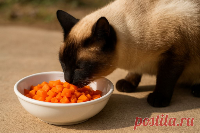 🐱🥕 Поддержите здоровье вашего питомца! Овощи в рационе кошки — витаминная польза без лишних калорий. Главное знать, какие овощи безопасны и как их правильно готовить. 🌿💚
#Кошки #ЗдоровьеКошки #ОвощиДляКошек #ПитаниеПитомцев #ВитаминыДляКошек #ДомашниеЖивотные