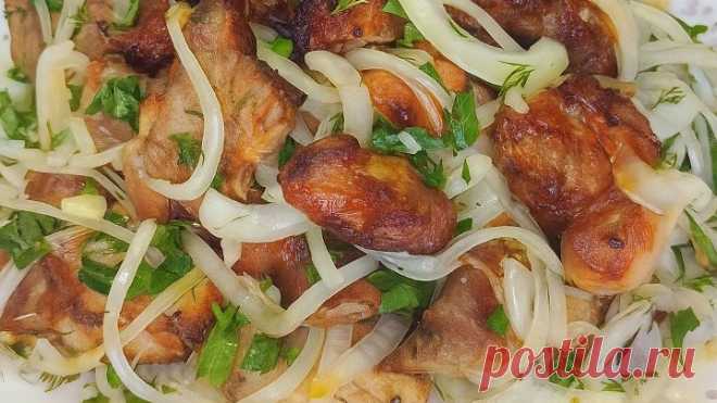 Шашлык в духовке
