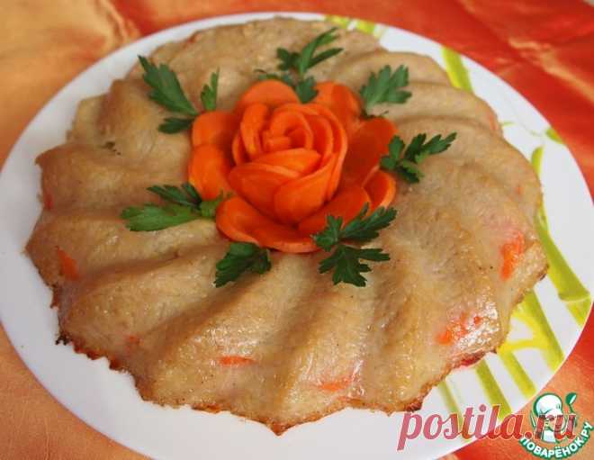 Капустный кекс-пирог с морковной прослойкой – кулинарный рецепт