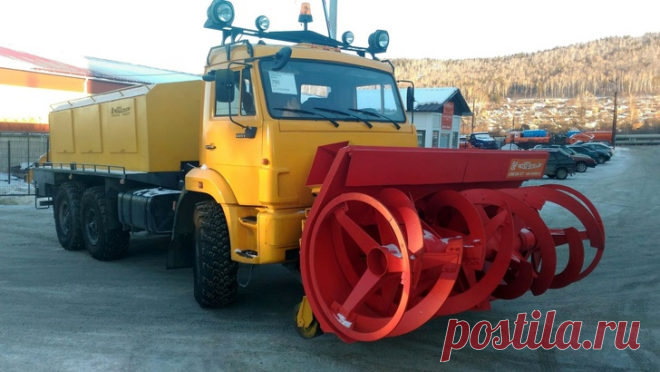 2019 октябрь. На базе полноприводного шасси КАМАЗ-43118 изготовлена снегоуборочная машина. Уникальность спецтехники, разработанной «КАМАЗом» совместно с партнёром — ООО «Завод СпецАгрегат», заключается в высокой производительности. Снегоочиститель фрезернороторный СФР-1 модель 103-СА способен убирать до 3500 тонн снега в час. Для сравнения, производительность существующих российских аналогов — до 1600 тонн в час