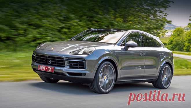 Узнаём исходник за рулём кроссовера Porsche Cayenne Coupe Внешности большого хэтчбека были посвящены и репортаж со статической презентации, и ваши к нему комментарии. Там же в опросе более половины