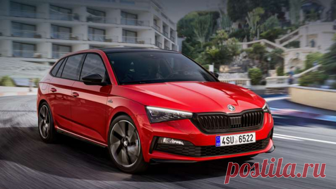 Хэтч Skoda Scala в версии Monte Carlo станет самым дорогим Сейчас прайс-лист Скалы в Германии венчает исполнение Style за 22 200 евро (1,62 млн рублей) при базовой цене в 17 350 (1,27 млн). Очевидно, за Monte