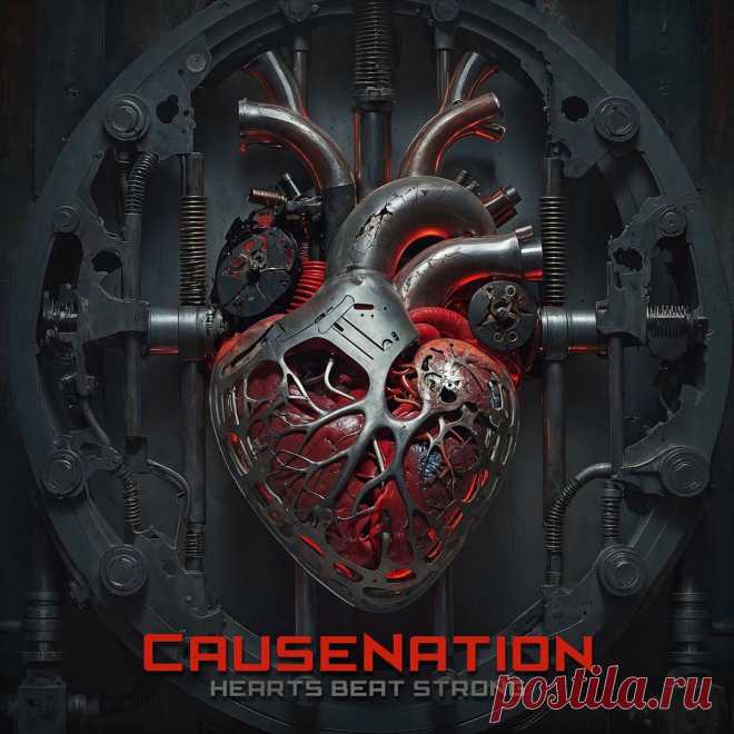 Causenation - Hearts Beat Strong (Single) (2025) 320kbps / FLAC