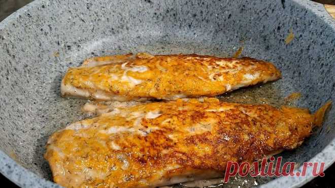 Теперь жарю рыбу еще вкуснее. Рецепт золотая рыбка | Крутой Рецепт | Дзен