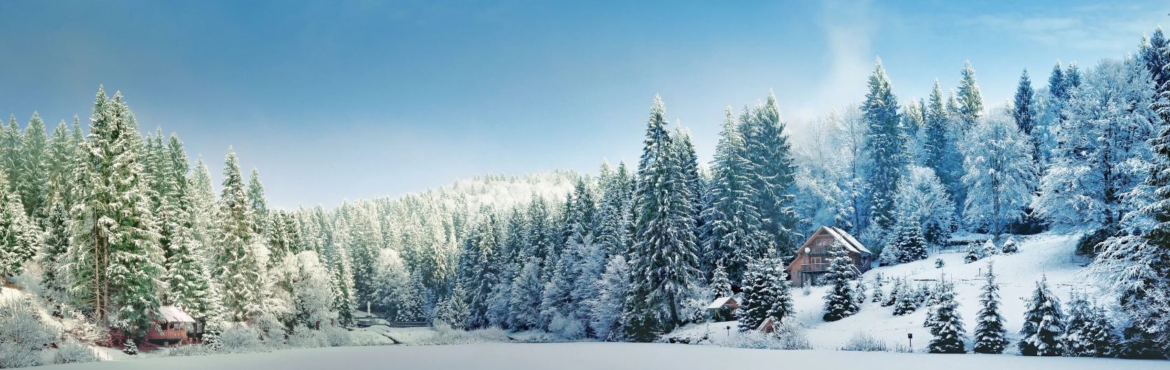 Зимний пейзаж