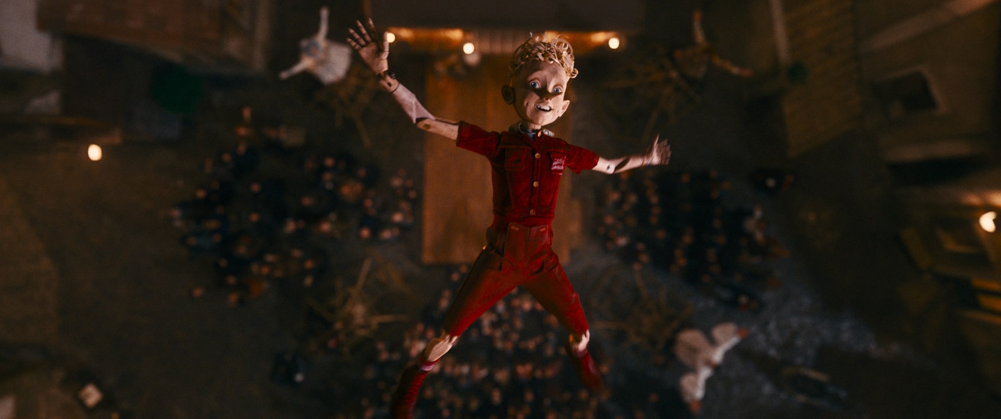 Буратино от Игоря Волошина