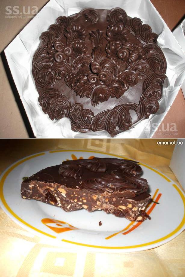 Торт шахтерский Донецк