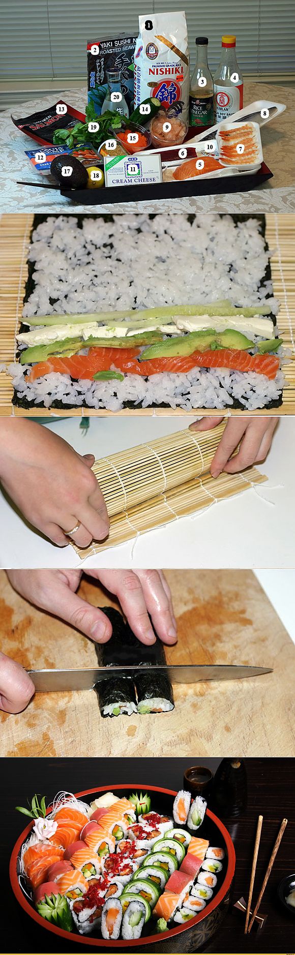 Как приготовить суши запеченные в домашних условиях пошаговый рецепт фото 66