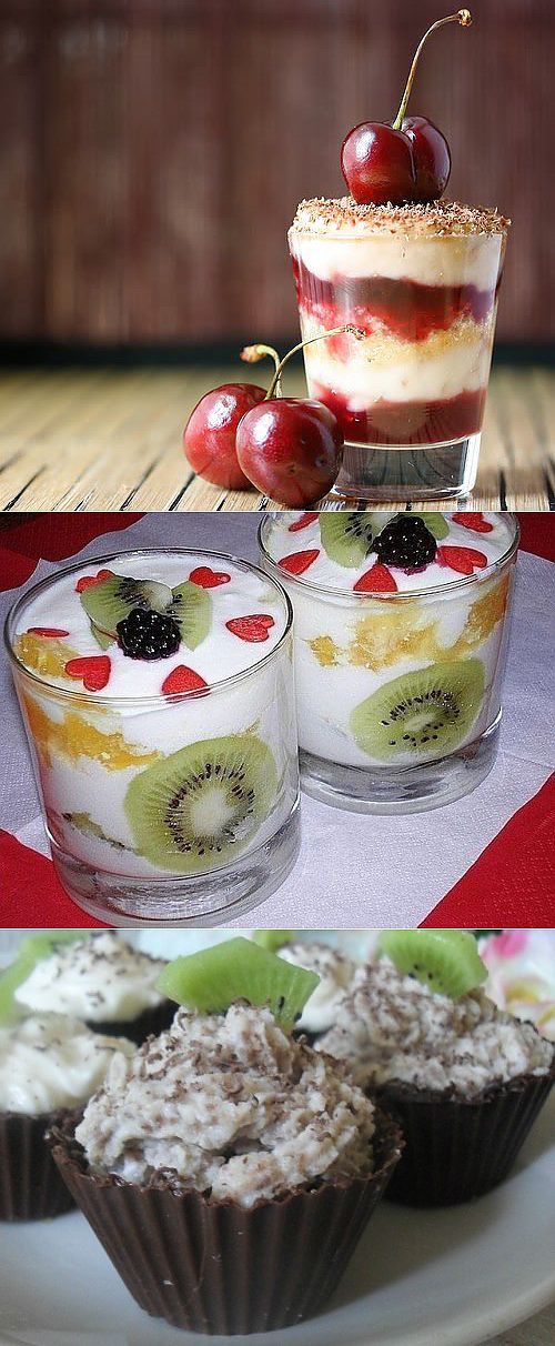 Простой и вкусный десерт
