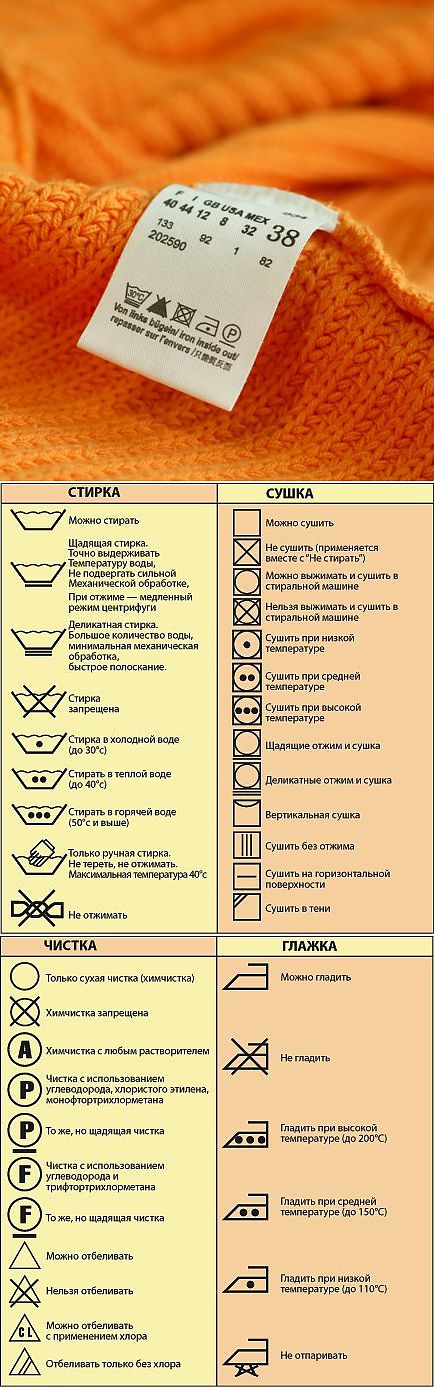 На сколько градусов стирать