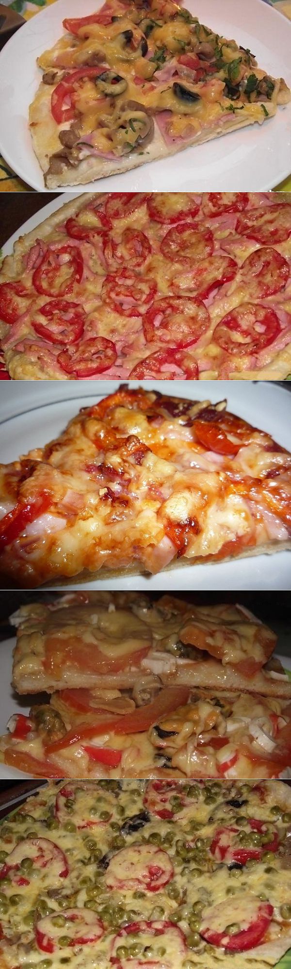 начинка для домашней пиццы с колбасой рецепт фото 39