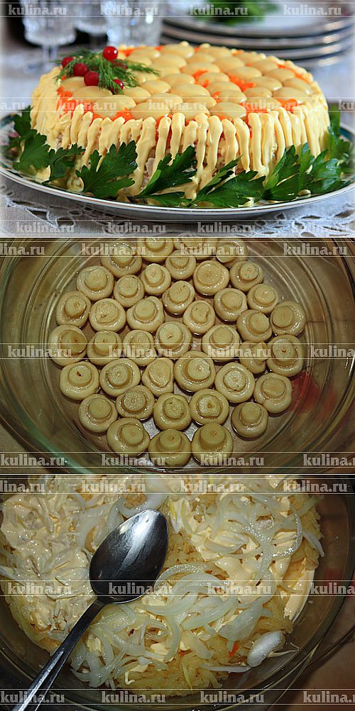 салат смертельный номер рецепт с фото пошагово