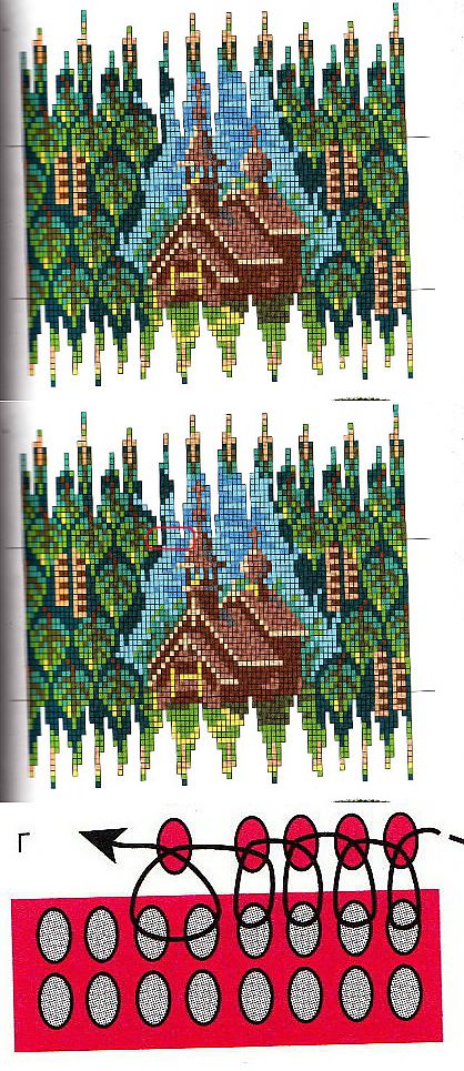Ткачество. Фотография из альбома Схемы для оплетения пасхальных яиц - 15 из 41 В