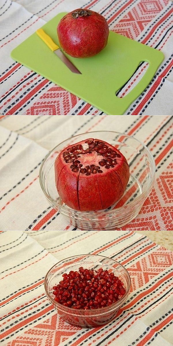 Как почистить гранат. Как правильно почистить гранат. Как правмльно чистить грант. Лайфхак как быстро почистить гранат. Как почистить гранат.