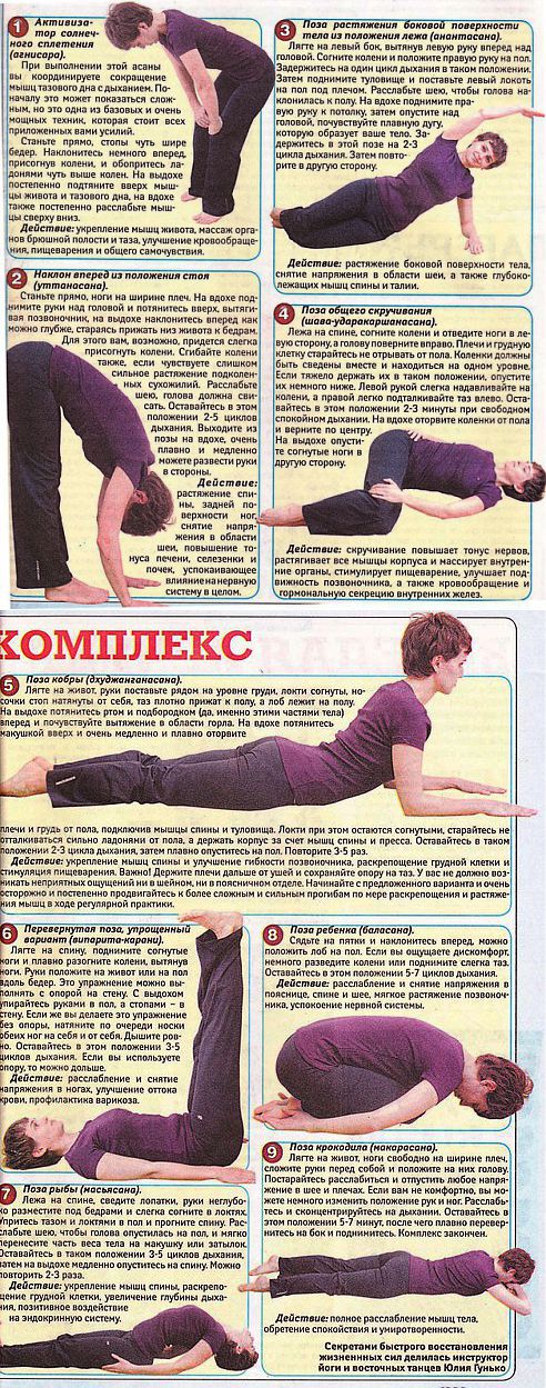 Свело поясницу. Комплекс упражнений для женщин. Упражнения на спину. Укрепление мышц. Упражнения для спины утром.