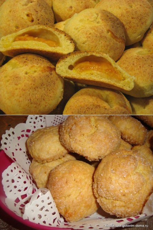 Творожное печенье с курагой